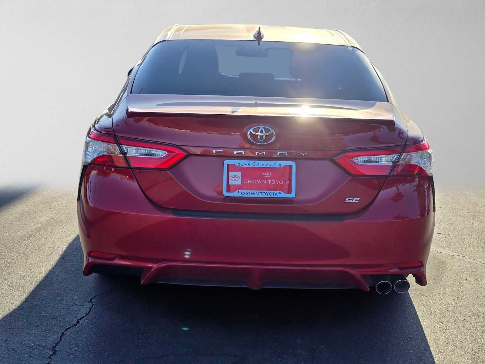 2020 Toyota Camry SE