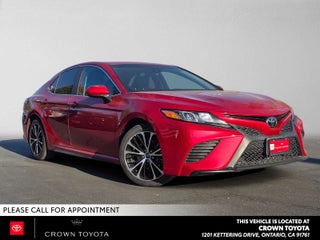 2020 Toyota Camry SE
