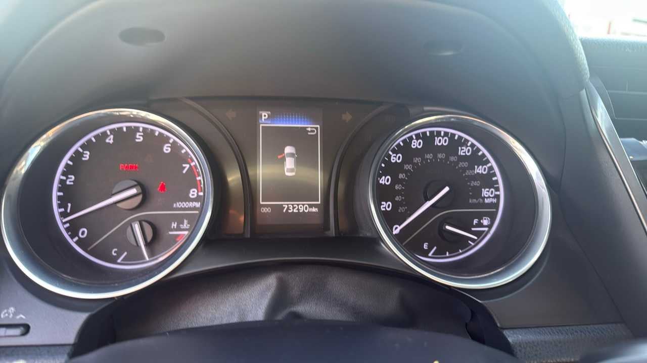 2020 Toyota Camry SE