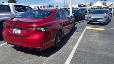 2021 Toyota Camry SE