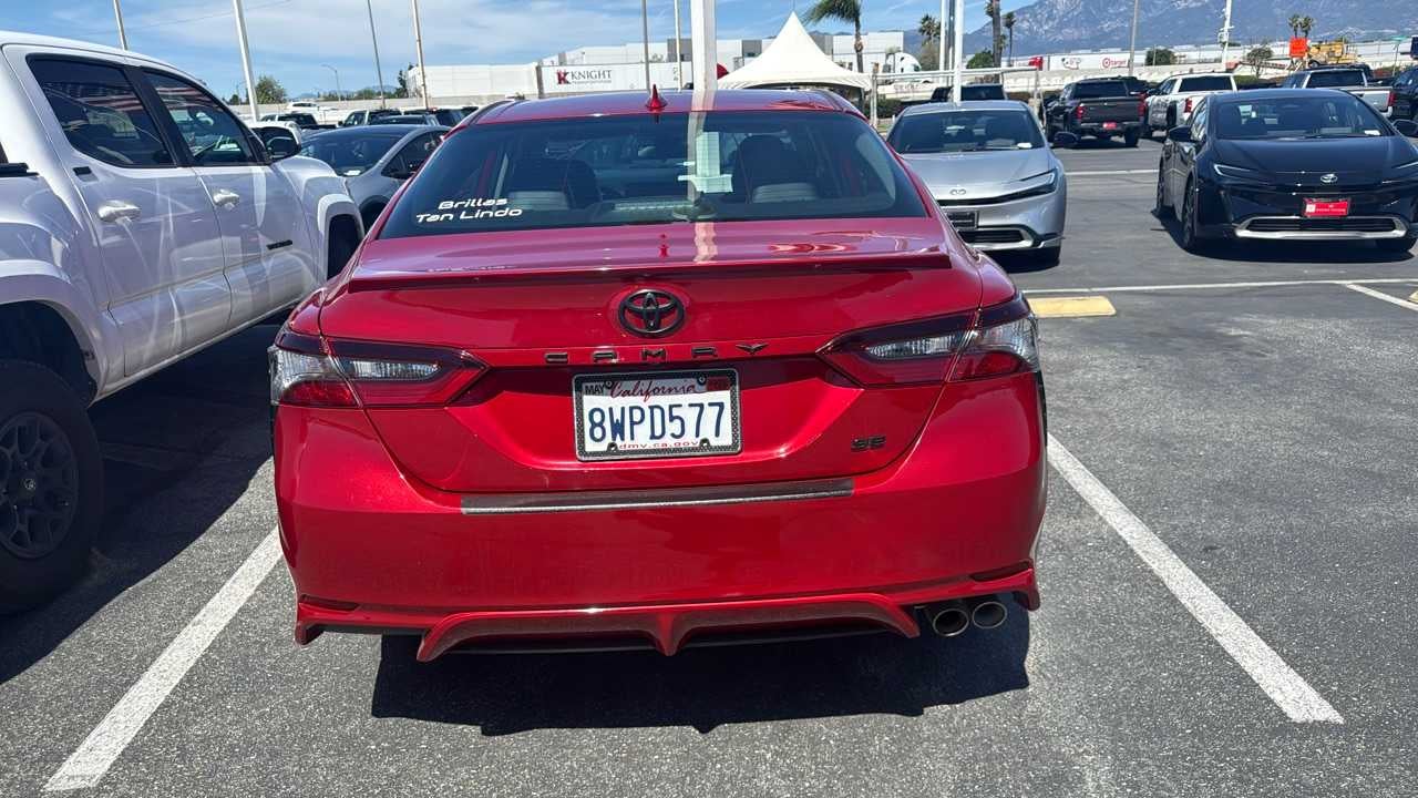 2021 Toyota Camry SE