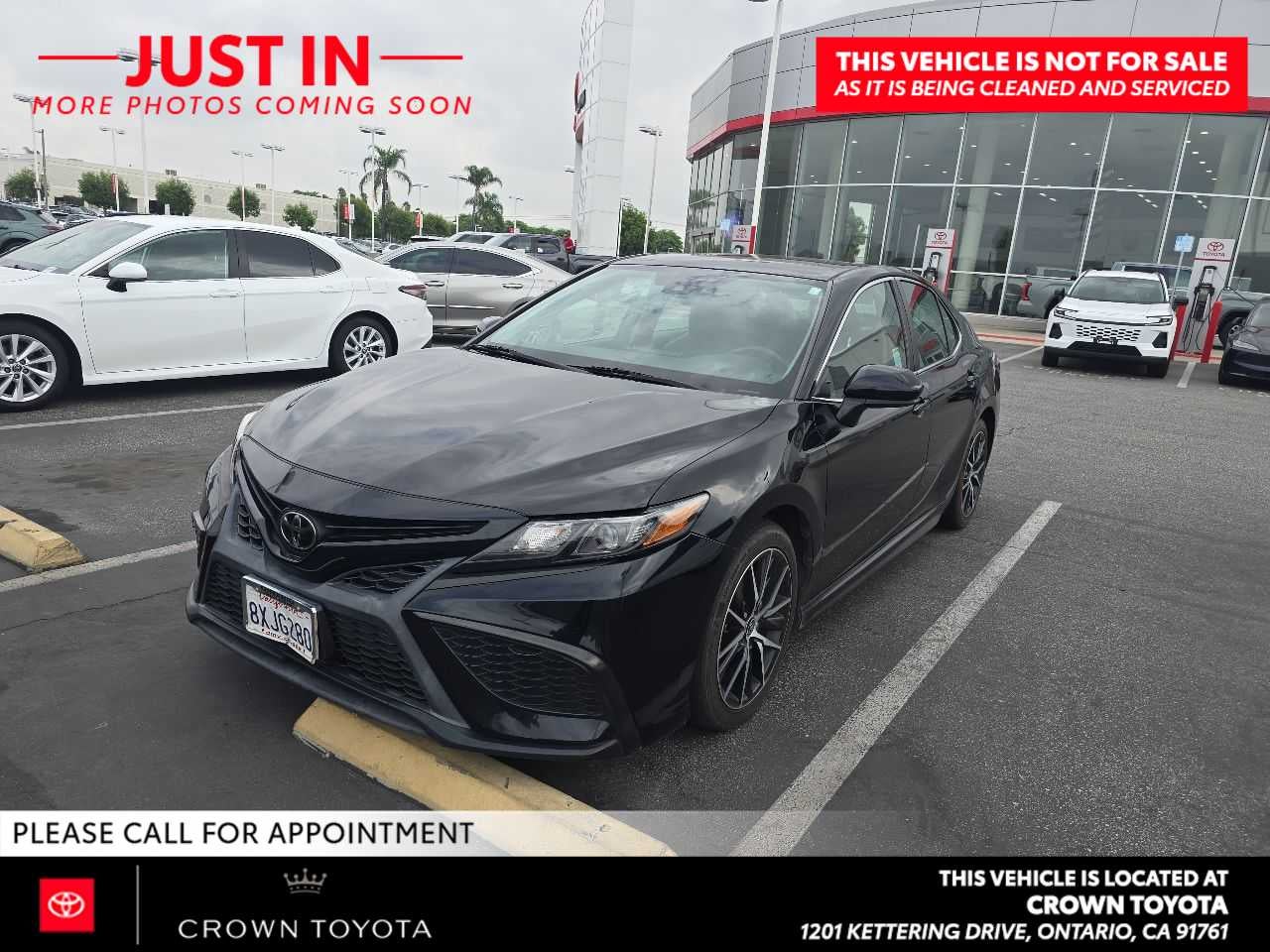 2021 Toyota Camry SE