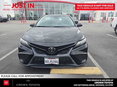 2021 Toyota Camry SE