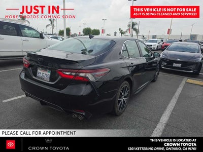 2021 Toyota Camry SE