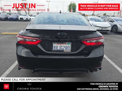 2021 Toyota Camry SE