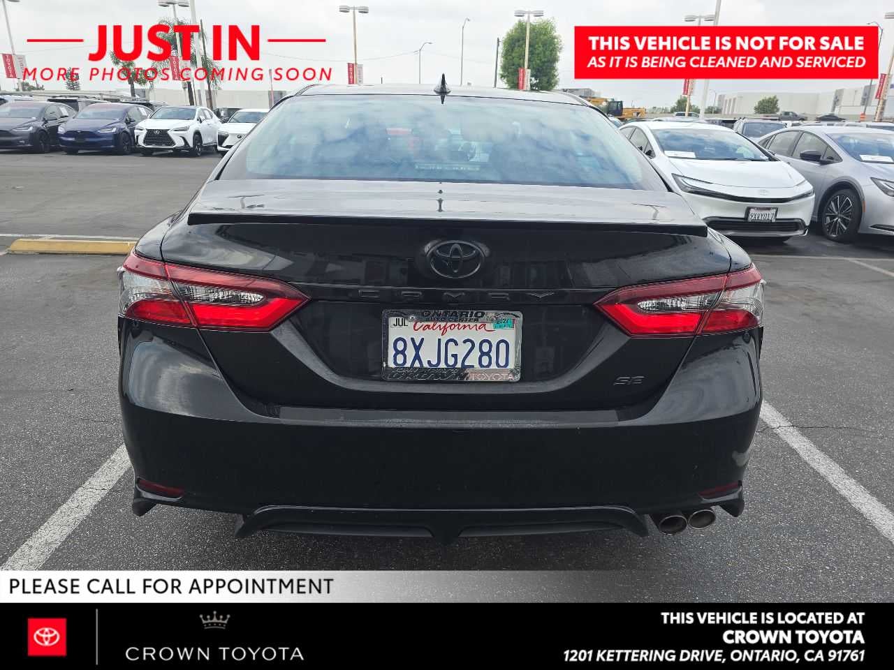 2021 Toyota Camry SE