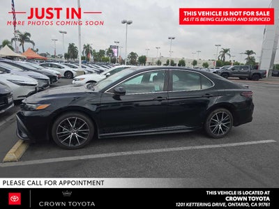 2021 Toyota Camry SE