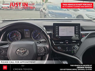 2021 Toyota Camry SE
