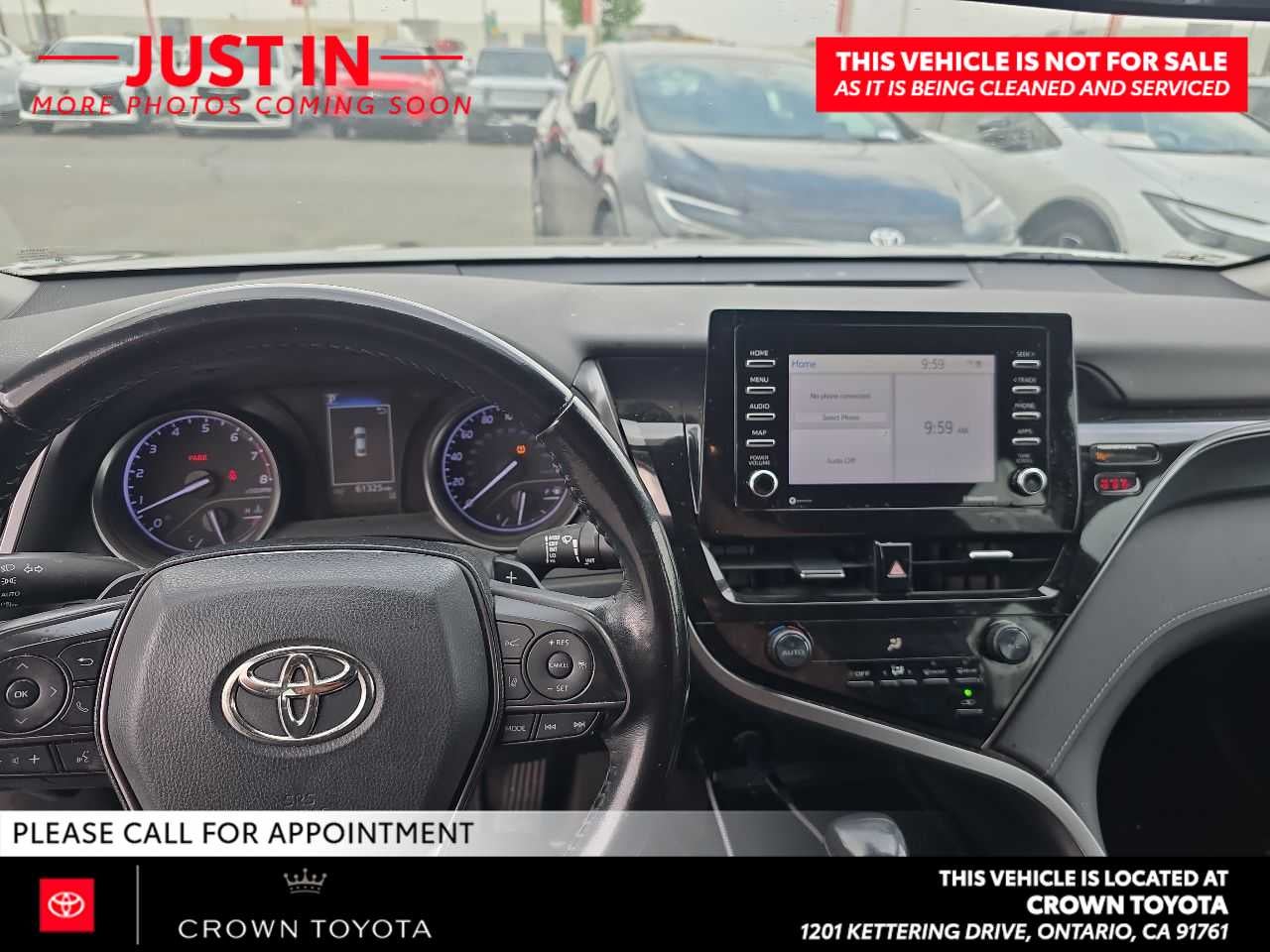 2021 Toyota Camry SE