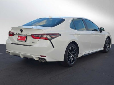 2021 Toyota Camry SE