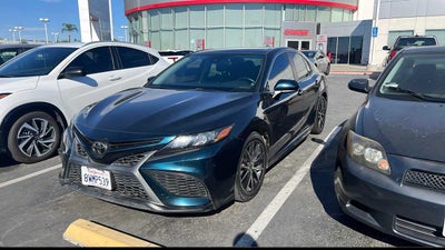 2021 Toyota Camry SE