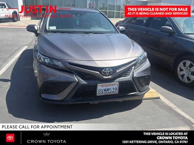 2021 Toyota Camry SE