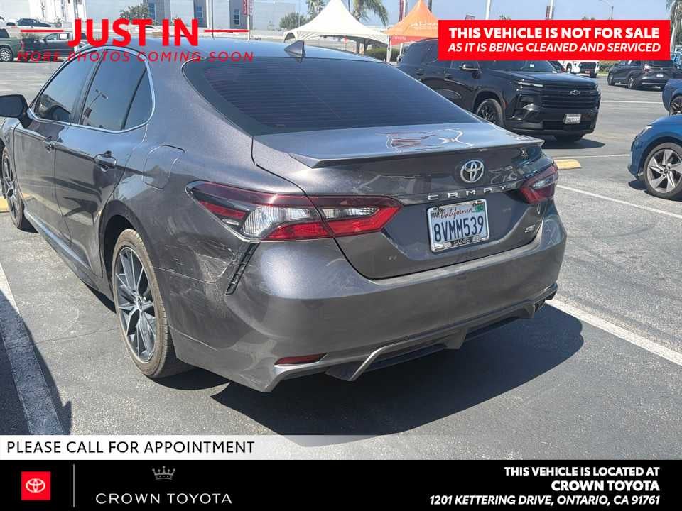2021 Toyota Camry SE