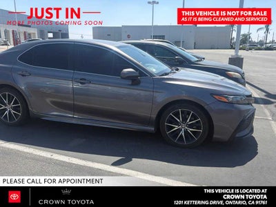 2021 Toyota Camry SE