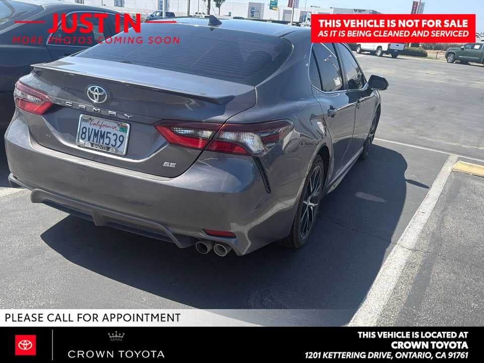 2021 Toyota Camry SE