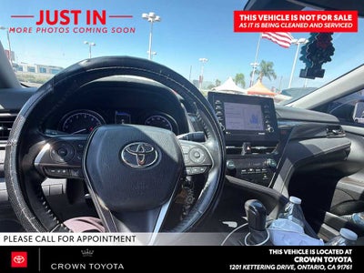 2021 Toyota Camry SE
