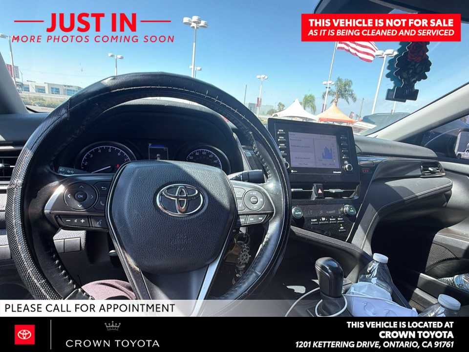 2021 Toyota Camry SE
