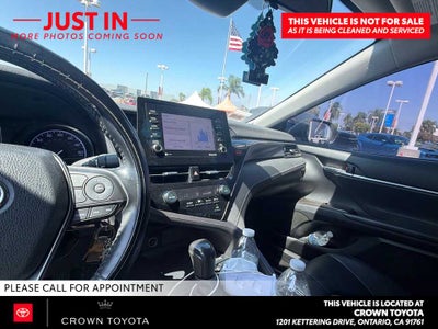 2021 Toyota Camry SE