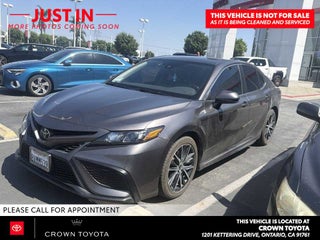 2021 Toyota Camry SE