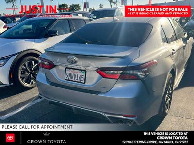 2024 Toyota Camry SE