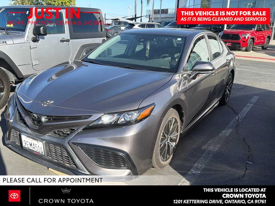2023 Toyota Camry SE