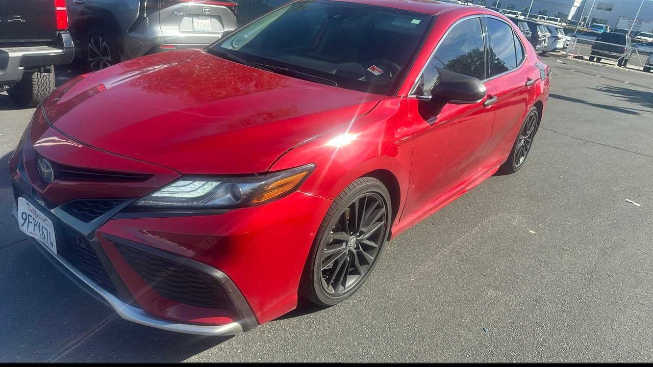 2023 Toyota Camry Hybrid XSE