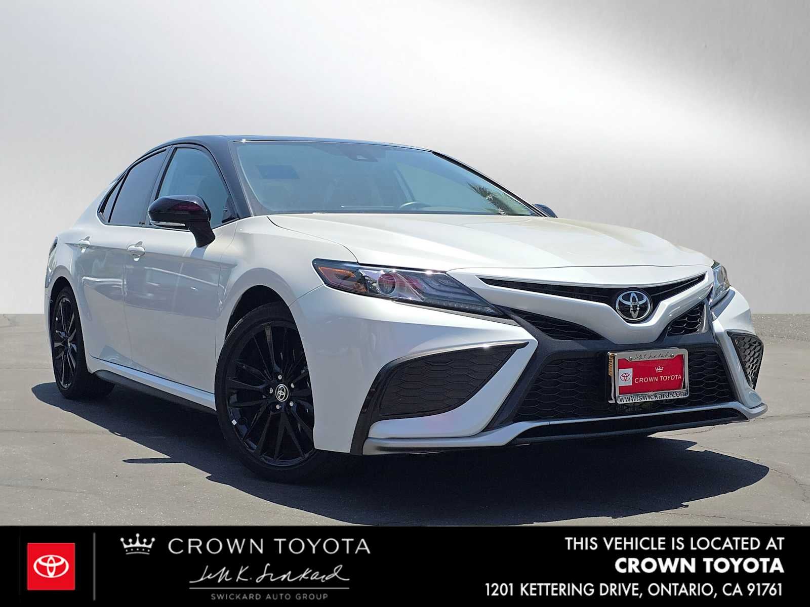 2022 Toyota Camry XSE's photo