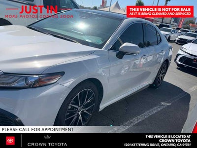 2022 Toyota Camry XSE