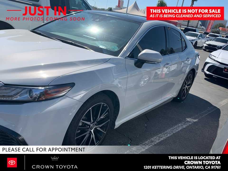 2022 Toyota Camry XSE