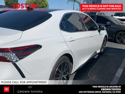 2022 Toyota Camry XSE