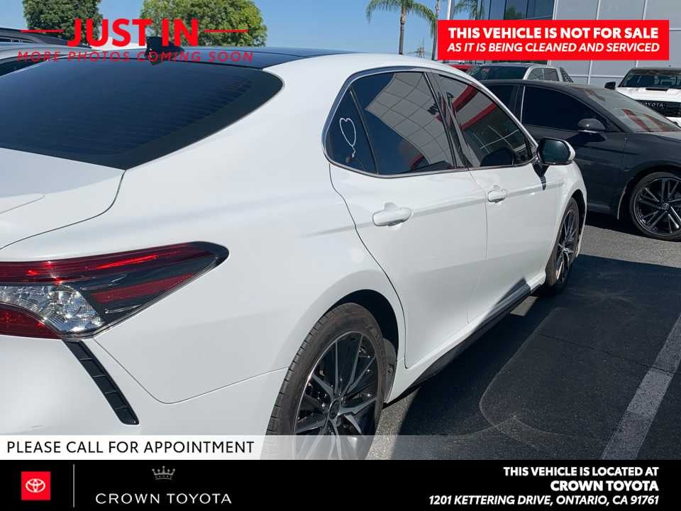 2022 Toyota Camry XSE
