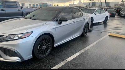 2021 Toyota Camry XSE