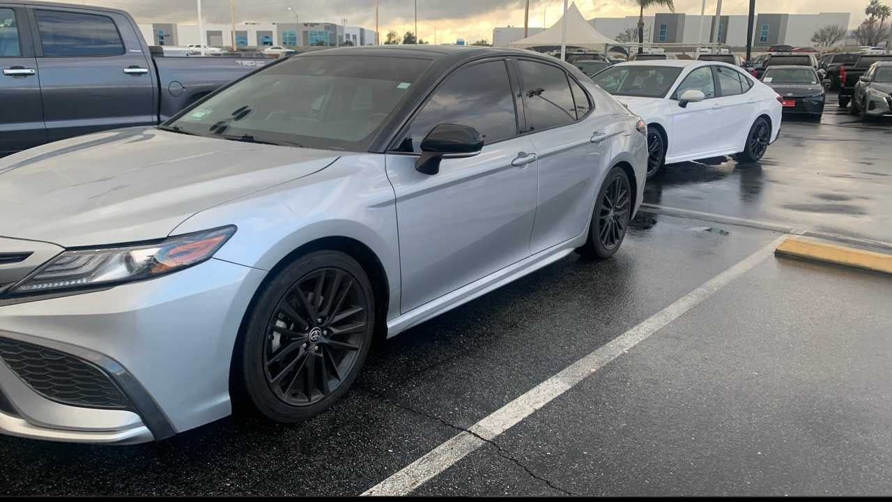 2021 Toyota Camry XSE