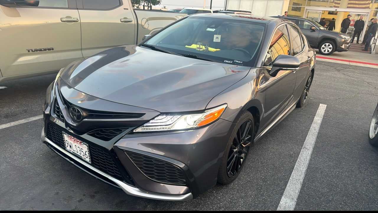 2022 Toyota Camry XSE