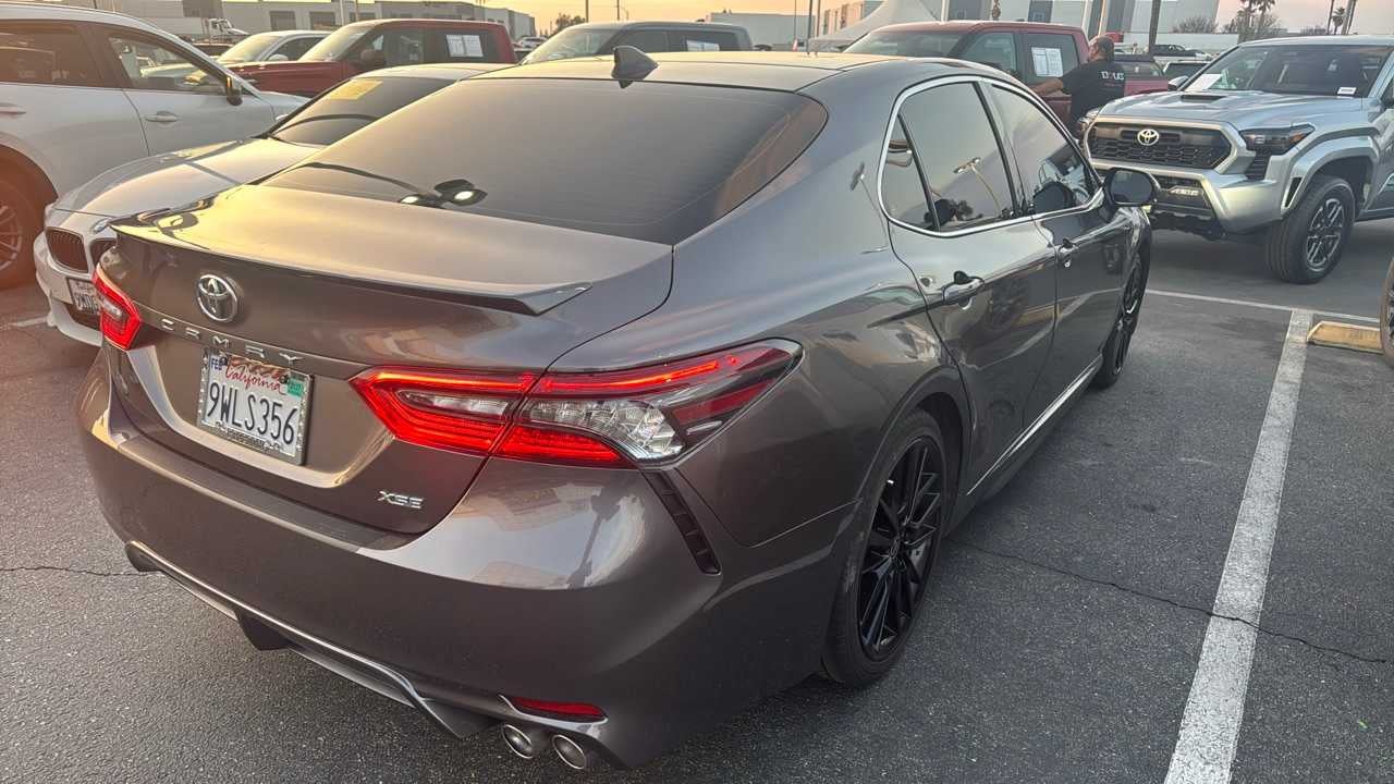 2022 Toyota Camry XSE