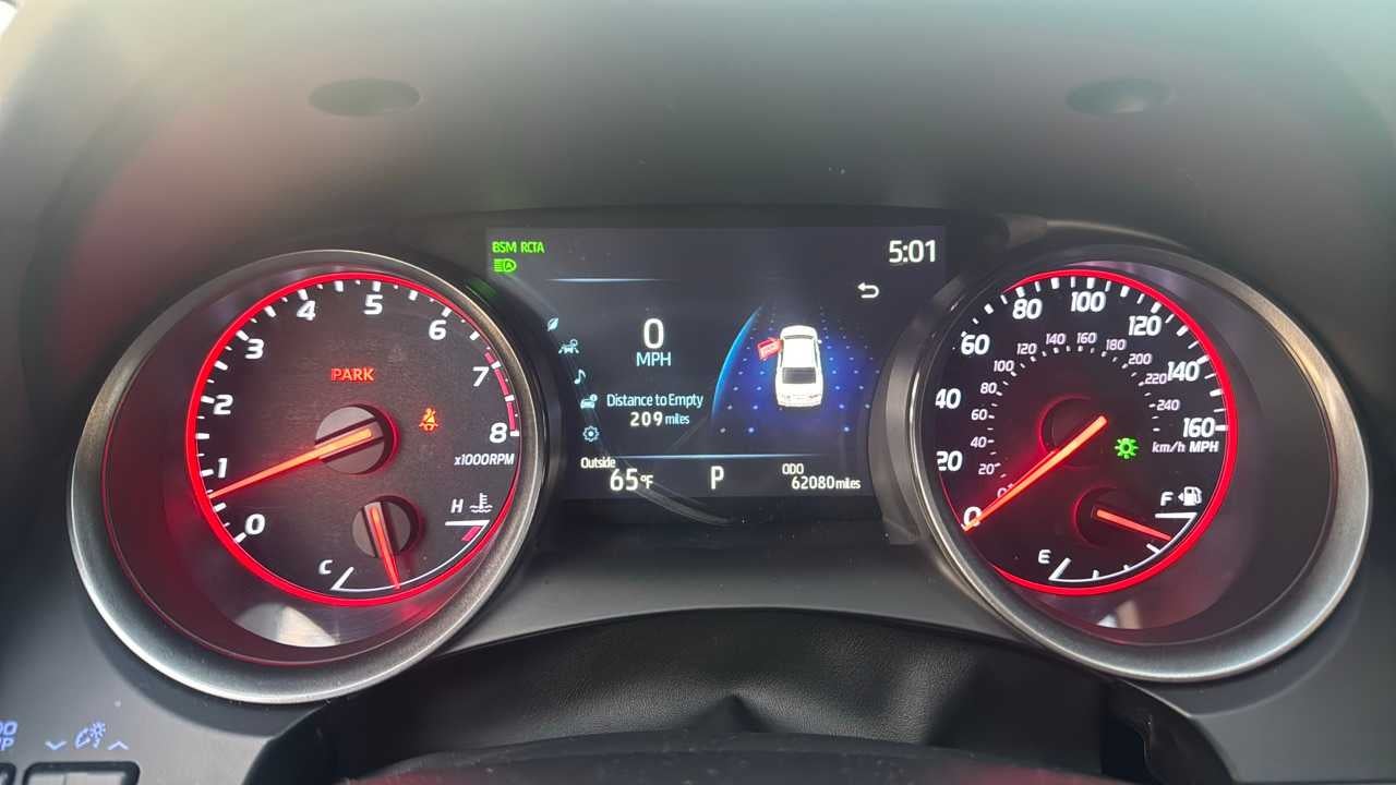 2022 Toyota Camry XSE