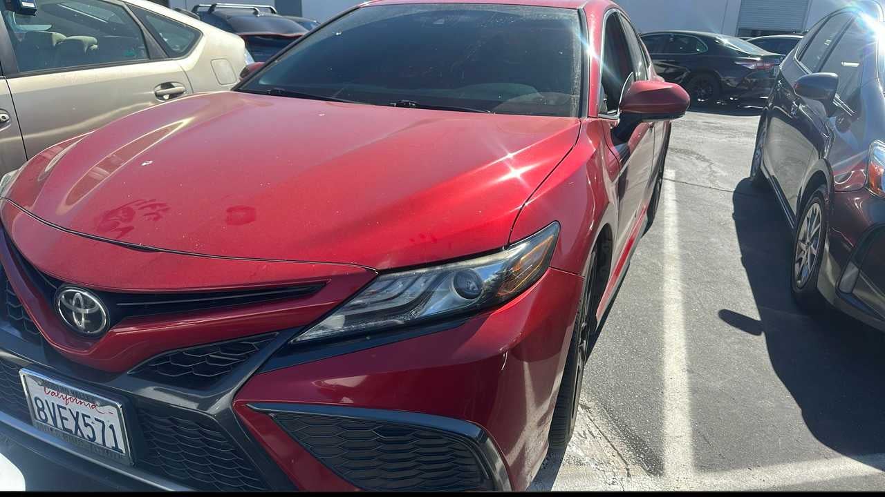 2021 Toyota Camry XSE