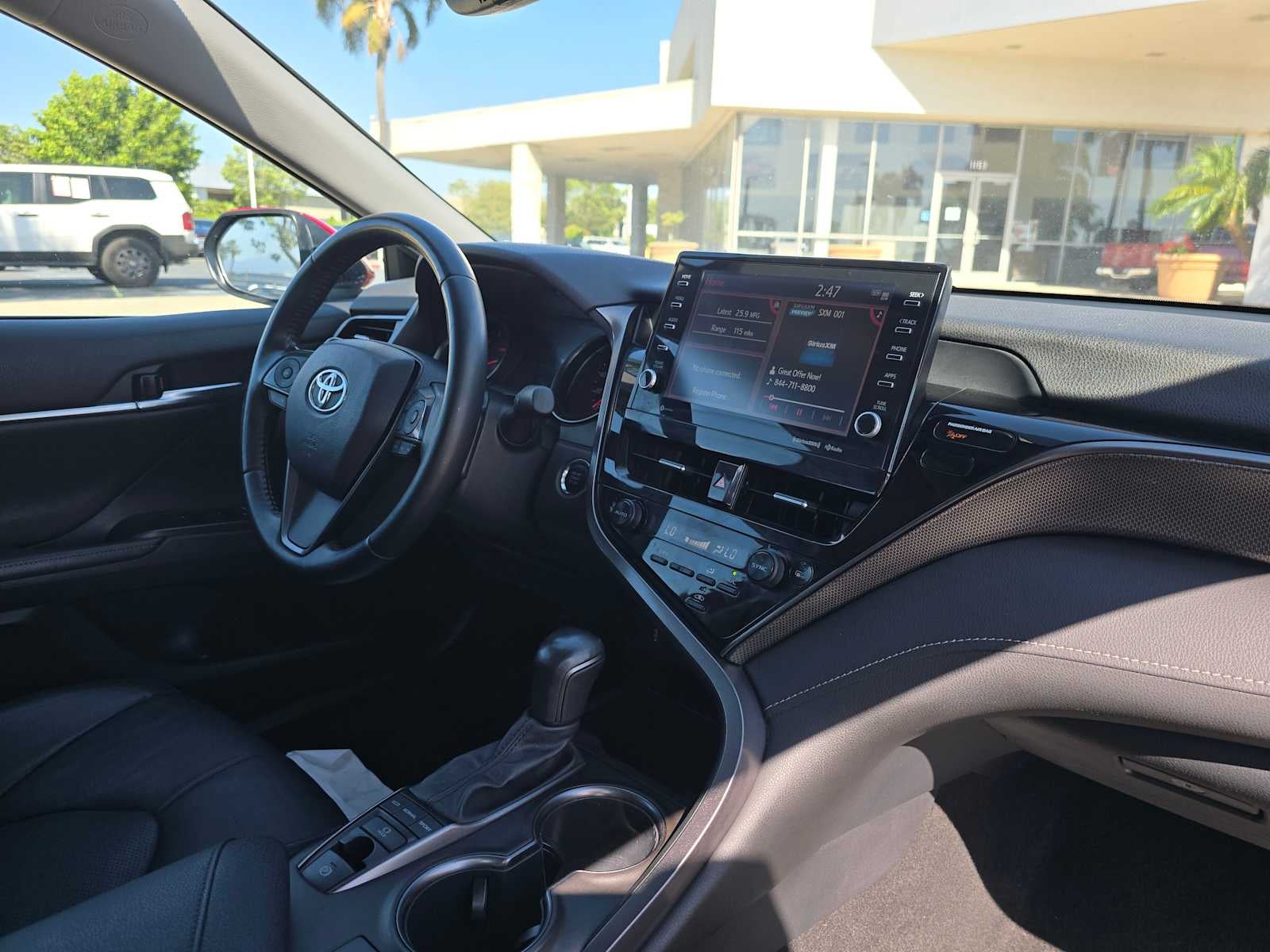 2021 Toyota Camry XSE