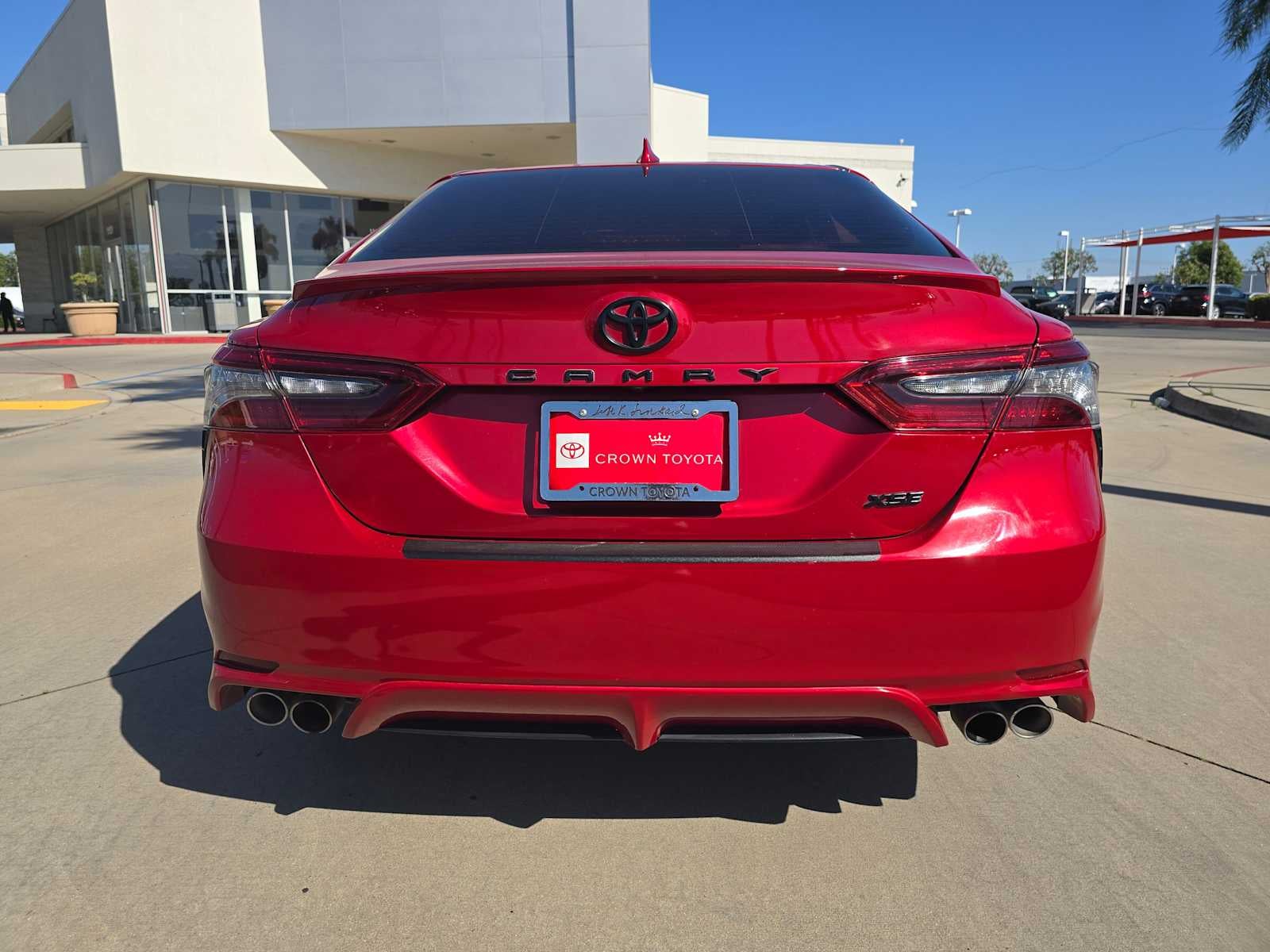 2021 Toyota Camry XSE