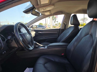 2021 Toyota Camry XSE