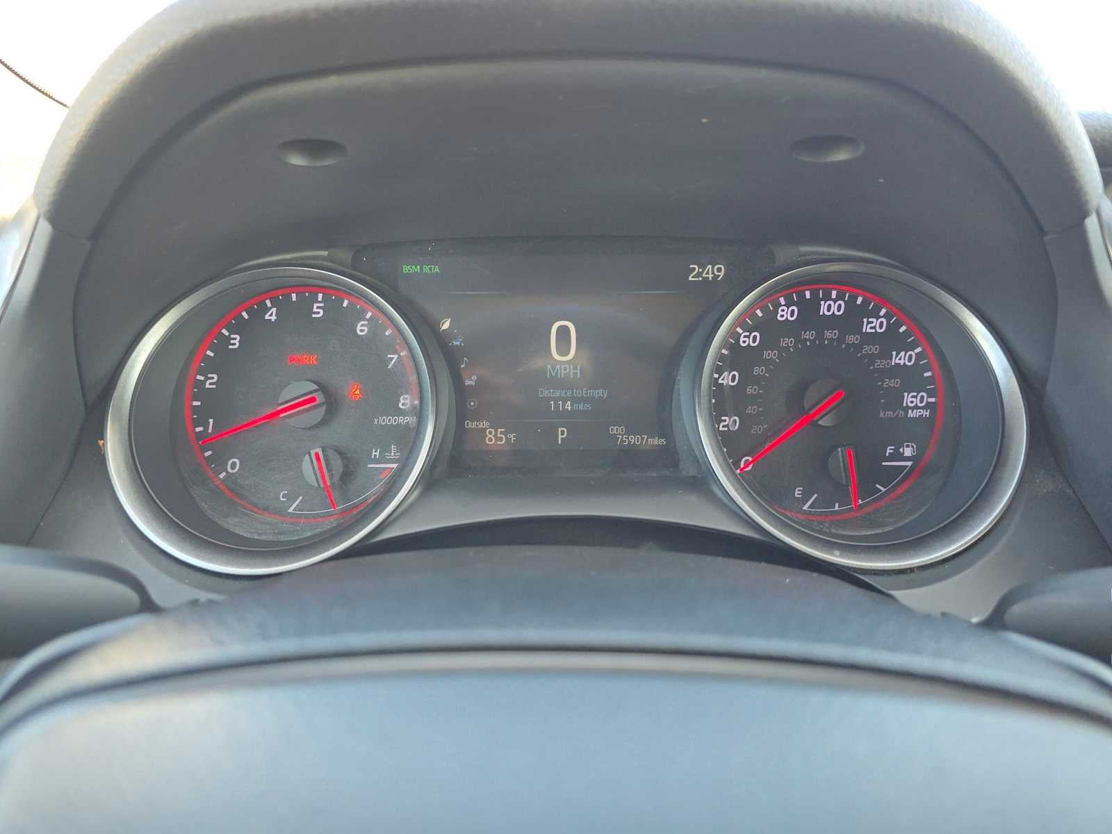 2021 Toyota Camry XSE