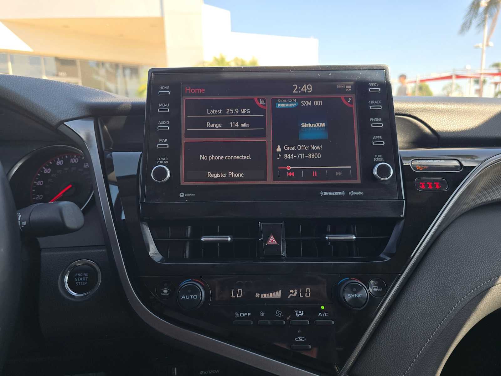 2021 Toyota Camry XSE