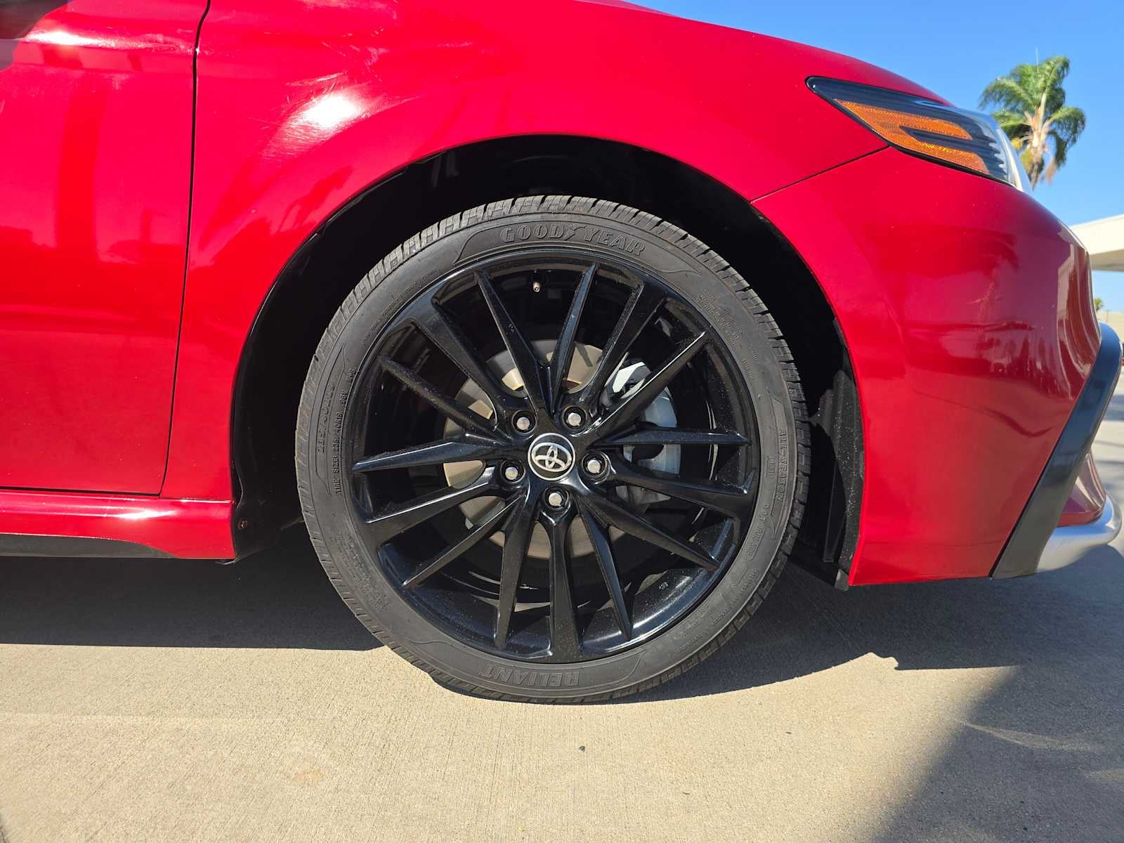 2021 Toyota Camry XSE