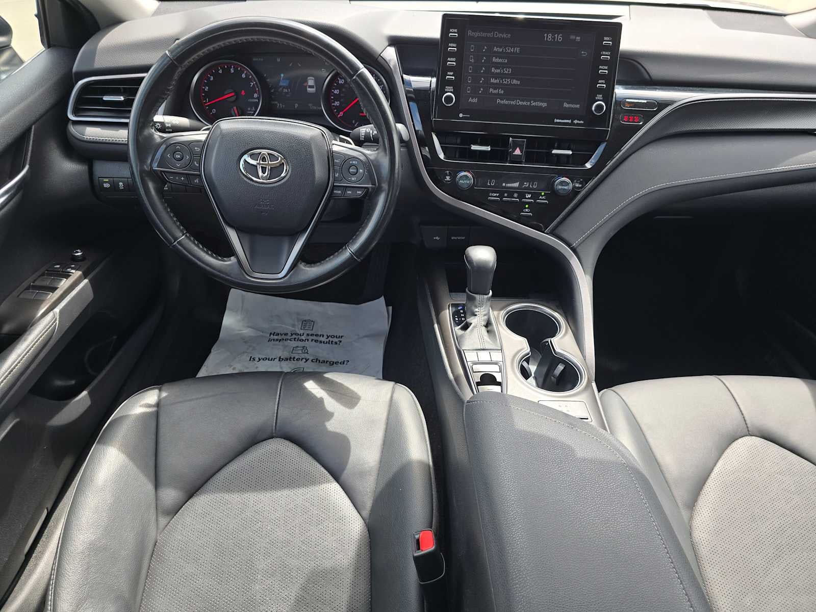 2023 Toyota Camry XSE
