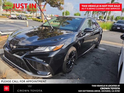 2024 Toyota Camry XSE
