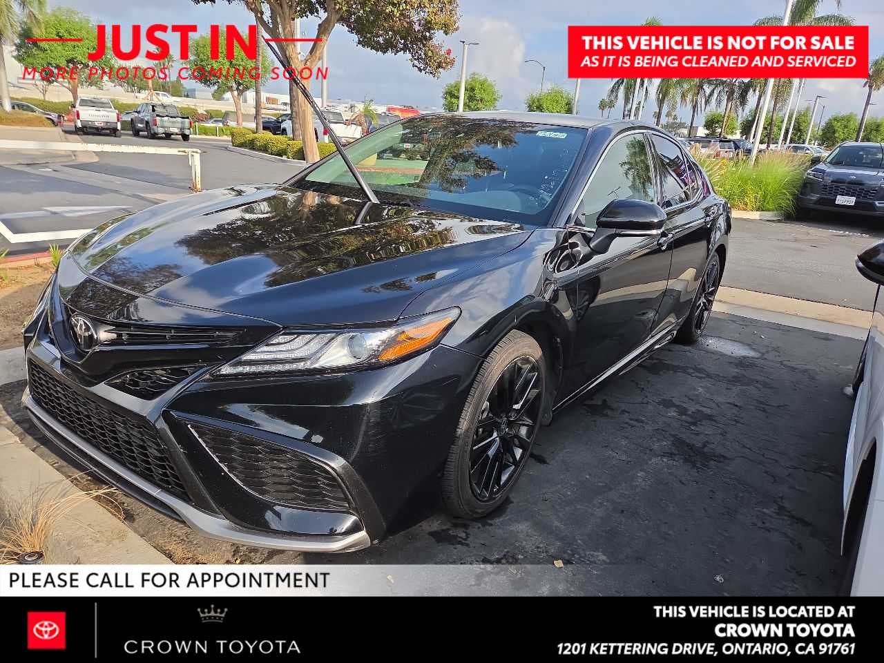 2024 Toyota Camry XSE