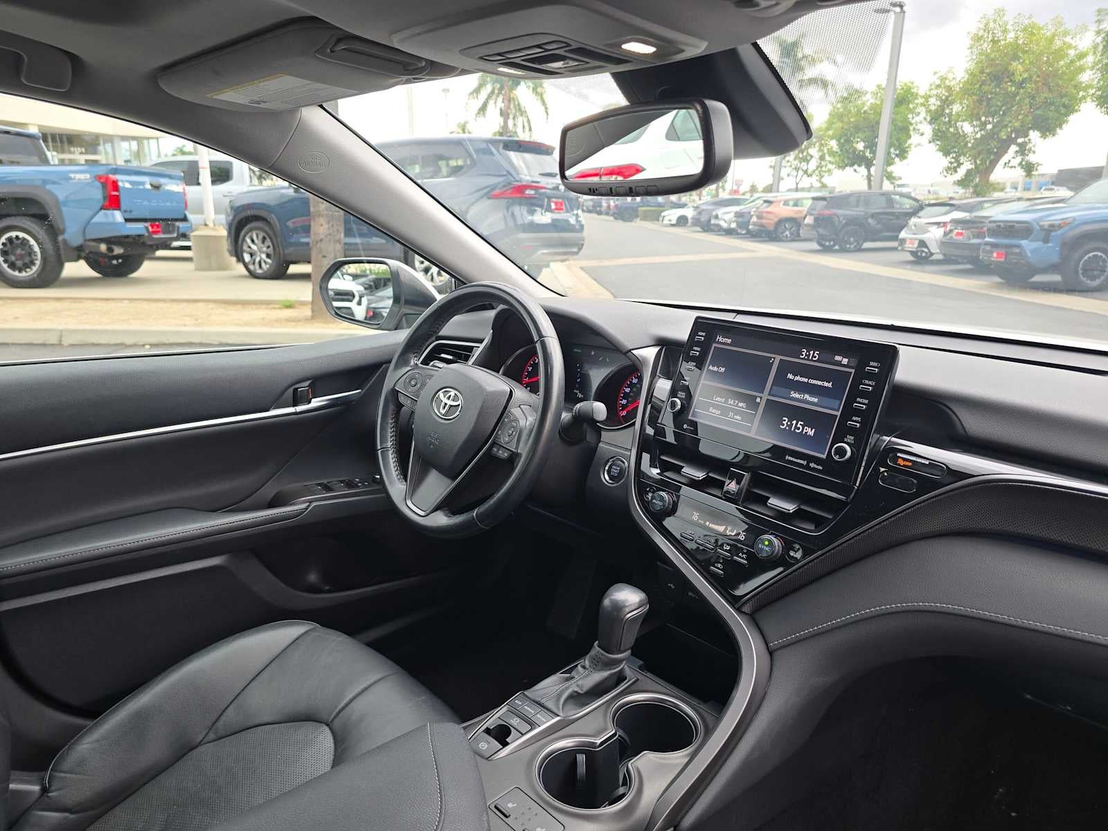 2021 Toyota Camry XSE