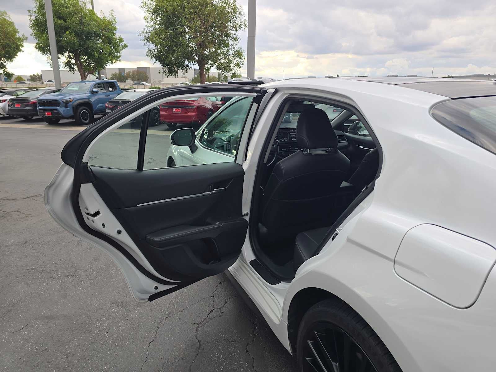 2021 Toyota Camry XSE