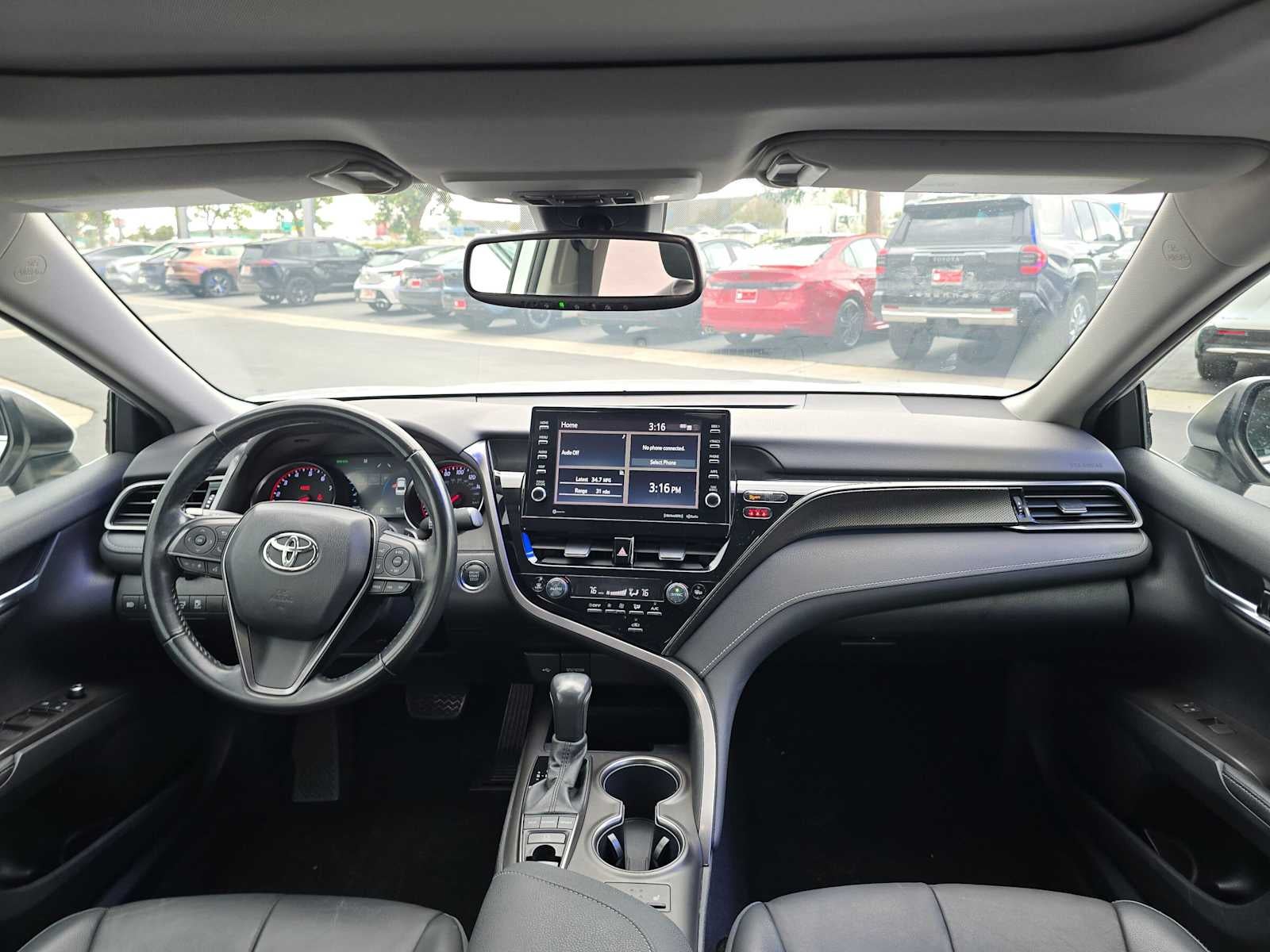 2021 Toyota Camry XSE