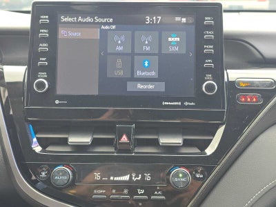 2021 Toyota Camry XSE